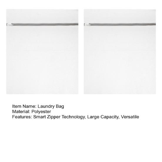 2 шт. фильтр для стиральной машины очень большой сетчатый мешок для белья с застежкой-молнией для путешествий
