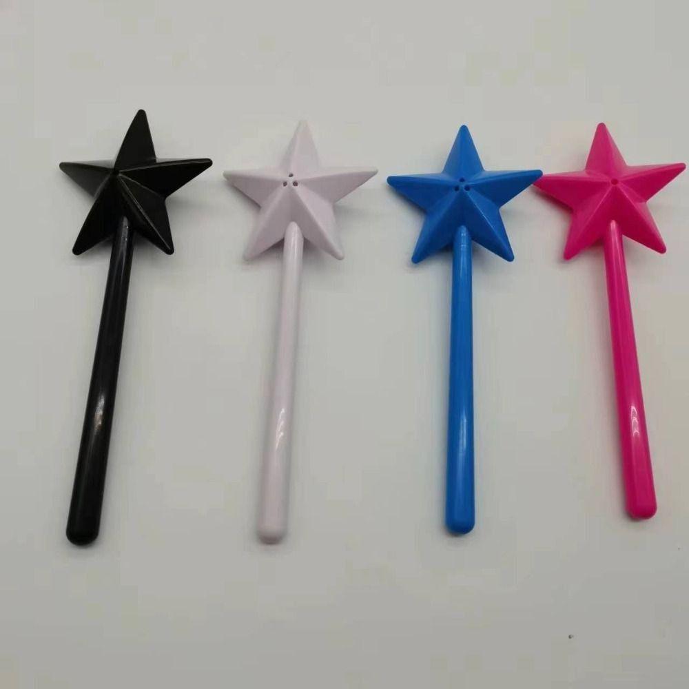 Star Salt Shakers Plastics Salt Pepper Magic Wands High Quality Condiment Jar Utensils  Household