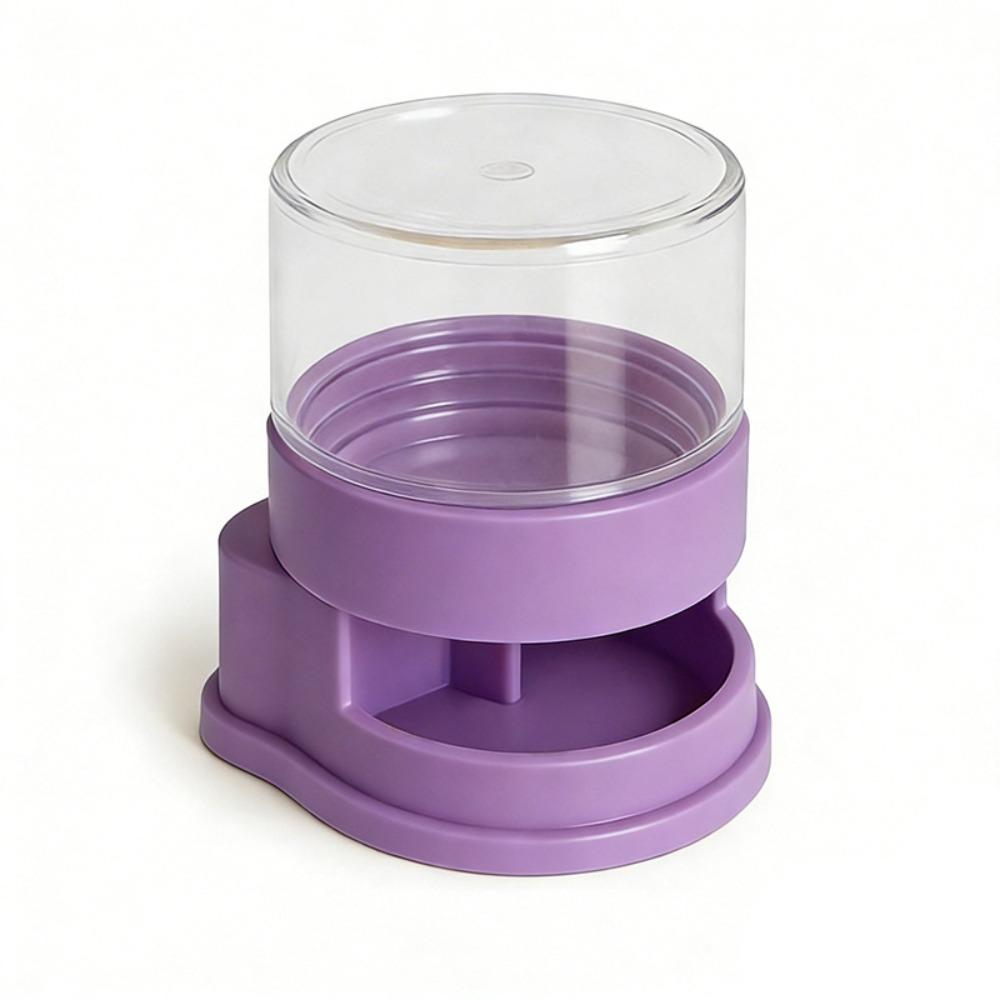 Detachable Reptiles Water Feeder Plastic Turtle Water Bowl Reptile Water Dispenser Tank Landscape