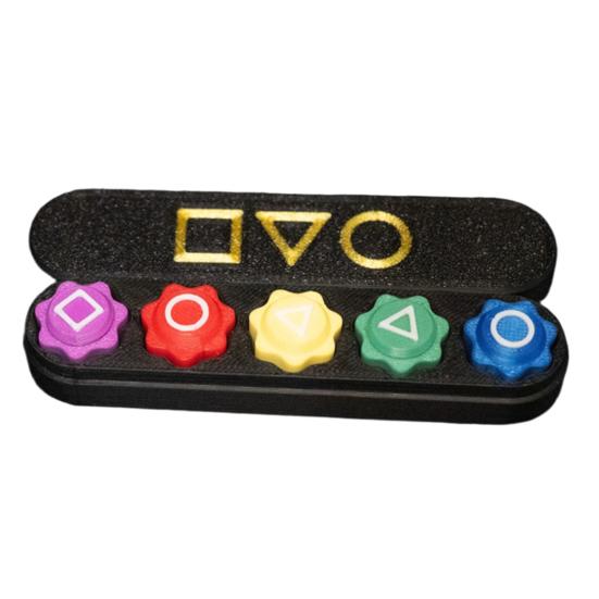 1 набор корейских традиционных ловящих камней с мини-мячами, развивающих зрительно-моторную координацию, народная игра с камнями для детей и взрослых, съемная игрушка для захвата камешков