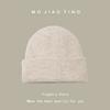Stylish Warm Knitted Hat For Women Comfortable Cotton Beanie In Multiple Colors