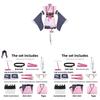 Косплей-платье Космическая принцесса Кагуя из полиэстера, милое и свежее, для фанатов аниме