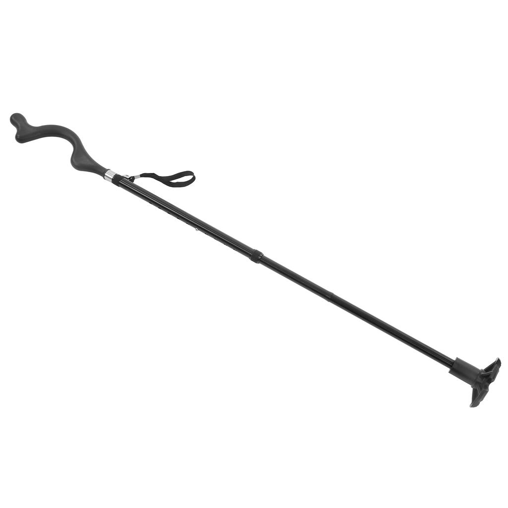 Трость для ходьбы из алюминиевого сплава, складная, 10, регулируемая высота, для мужчин, женщин, пожилых людей