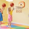 Scorable Scoreboard Toddler Basketball Hoop Cartoon Animal Mini Basketball Hoop  Outdoor Sports