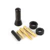 3.5cm Carbon Fiber Screw Aluminum Car Short Decoration Antenna 