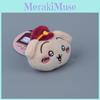 Chiikawa Train Conductor Hachiware Usagi Plush Brooch Toy Stuffed Doll Gift Kids