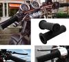 1" Грипса для руля 25,4 мм Harley Bike Грипсы Американский 25 мм/28 мм Комплект Алмазная насечка Непрокалываемый (черный)