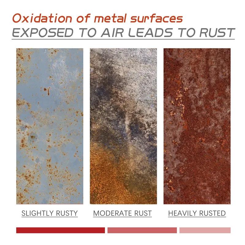 100g Metal Rust Remover Auto Paint Metal Conversion Agent Waterproof Anti-corrosion Car Maintenance Rust Removal Converter