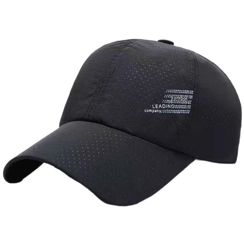UV Protection Men Baseball Cap Quick Dry Sports Cap Breathable Sunscreen Sun Hat  Female