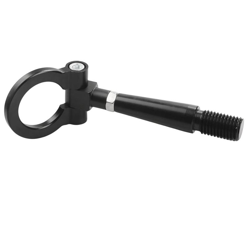 For Mitsubishi Lancer Tow Hook Folding Screw Ring Car Front Rear Bumper Replacement Part