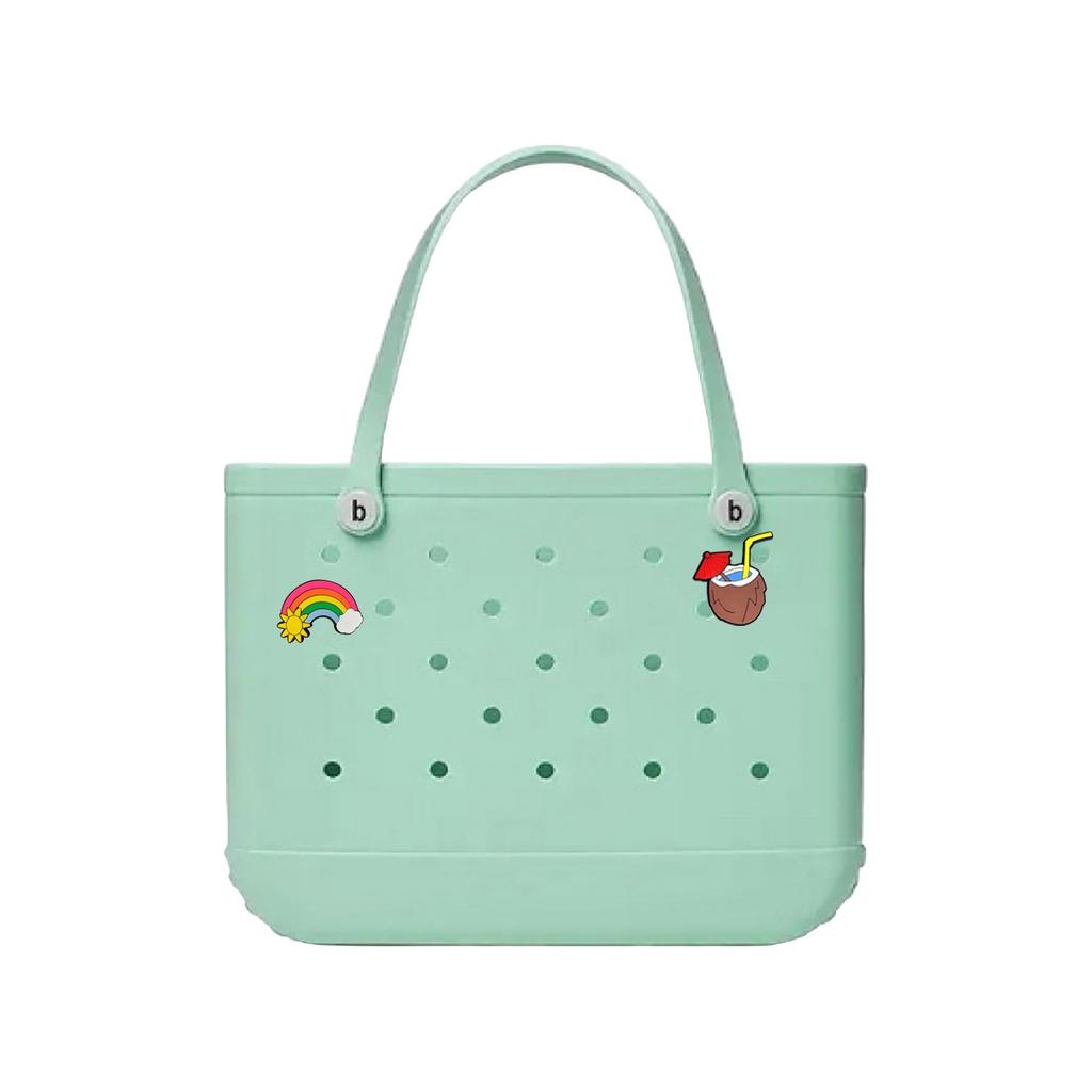 Сумка Hole Bag Travel Outdoor Водонепроницаемая износостойкая пляжная сумка с наклейками