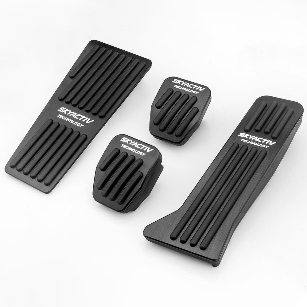 Для Mazda 2 3 6 CX-5 CX5 CX3 CX8 CX9 2012 - 2016 2017 2018 2019 2020 2021 2022 2025 2024 Автомобильный акселератор педаль тормоза аксессуары