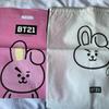 [Б/У] BTS Bangtan Boys Jungkook BT21 COOKY Подушка-косметичка