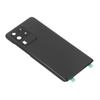 Задняя стеклянная крышка, корпус, дверь, замена для Galaxy S20 Ultra 5G с предустановленной лентой для линзы камеры, стилус, телефон