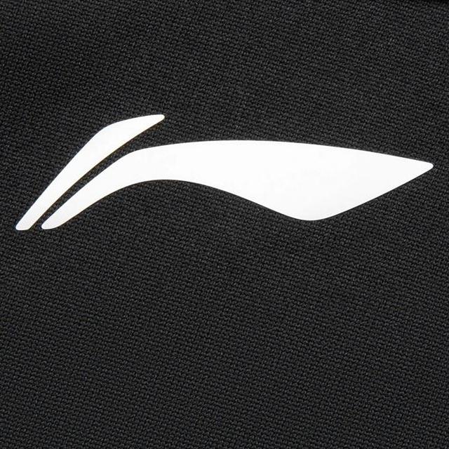 Li-Ning Дышащая быстросохнущая удобная спортивная повседневная модная футболка с коротким рукавом мужские топы ASSG597-2