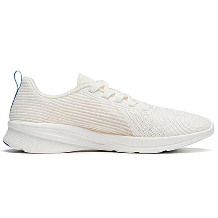 Anta Кроссовки Hydrogen Run 2 Running Series с нескользящей подошвой и износостойкостью для мужчин, коричневые, синие, 112025540-6