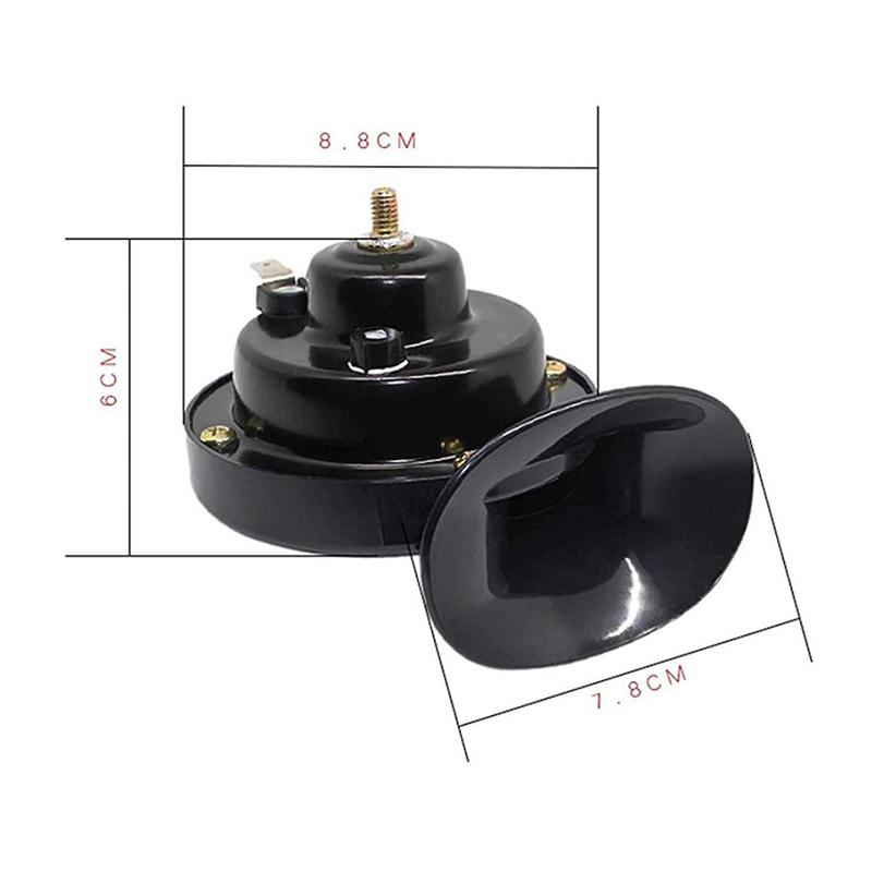 300 дБ Супер Поезд Рог Для 12 В Источников Питания Автомобильный-Лодочный Мотоцикл Автомобильный Громкоговоритель Автомобильный Динамик Звуковой Сигнал