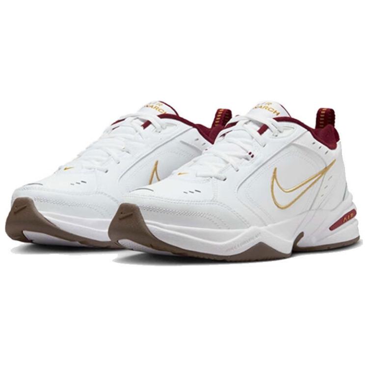 Nike Air Monarch 4 Cny "Год Змеи Лимитированная Серия" Удобные Универсальные Нескользящие Прочные Низкие Повседневные Кроссовки IB4607171
