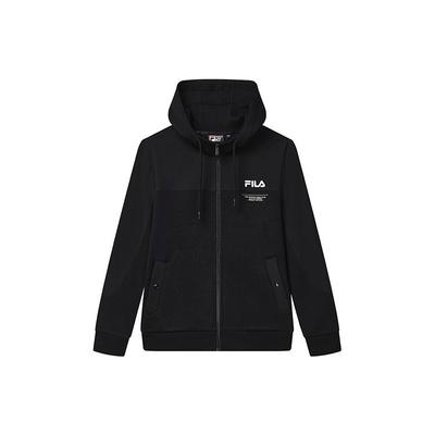 FILA X FANGAOLIANMINGXILIE Jacket Men's Jet Black F11M318506FBK