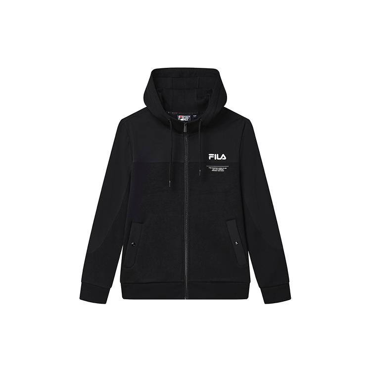 FILA x FANGAOLIANMINGXILIE Jacket Men's Jet Black F11M318506FBK