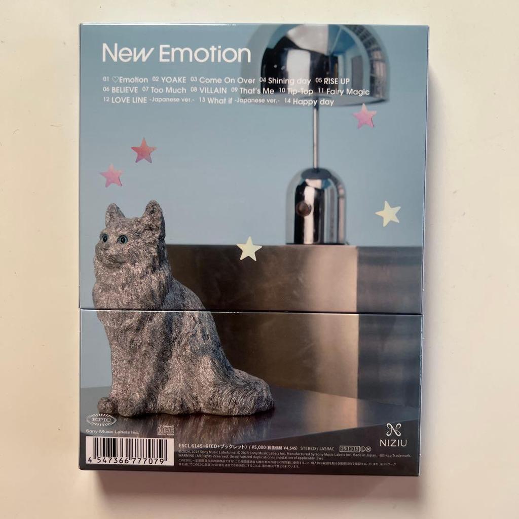 [USED] NiziU Album New Emotion B CD