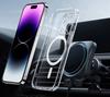 Case for iPhone 15 Pro REINFORCED MAGSAFE ANTI SHOCK CLEAR CASE + Glass