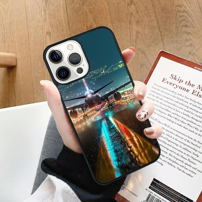 Чехол для телефона в самолет, аэропорт, для iPhone 17 Air 14 13 15 16 16e Pro Max Coque 12 11 Pro Max для Apple PLUS fundas