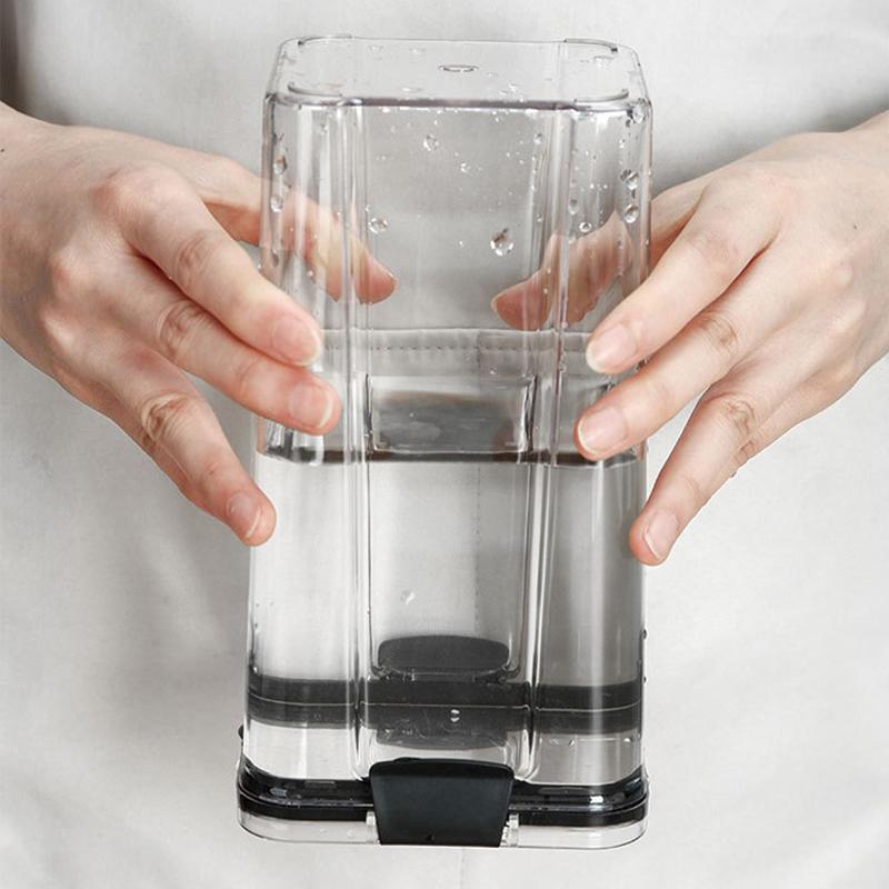 Контейнеры для хранения продуктов, пластиковые банки, герметичные банки, кухонный ящик для хранения, прозрачный контейнер для лапши, специй, круп, органайзер