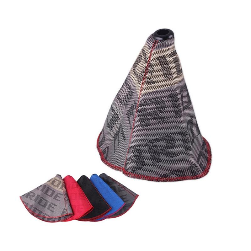 Creative Handbrake Boot Cover Multicolor Auto Shifter Shift Boot Cover Personalized Hand Brake Gaiter Cover