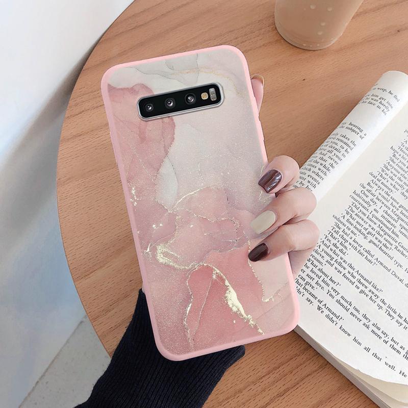 Чехол для Samsung Galaxy S10 S10E S 10 Plus Мягкий Силиконовый ТПУ Задняя крышка Чехол Защитный Coque Для Samsung S10+ Funda S 10E Capa