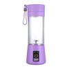 Portable Blender USB Rechargeable Cordless Mini Blender Shakes Juicer with 6 Stainless Steel Blades BPA-Free Blending