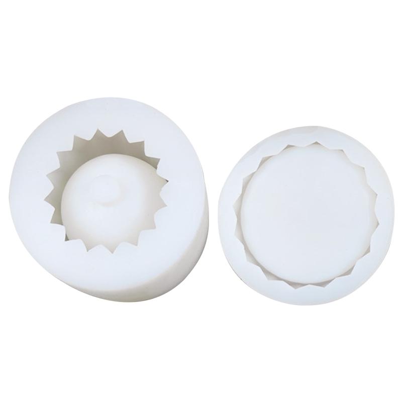 Small Flower Pot Silicone Mold Diy Succulents Concrete Flower Pot Vase Plaster Cement Clay Mold Plant Holder Mold