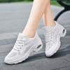 Women’s Casual White Walking Shoes Summer Girl Red Air-cushioned Shoes Black Lightweight Jogging Shoes Plus Size