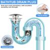 Bathtub Drain Stopper Universal Pop Up Drain Plug Rustproof Bath Tub Drain Stopper Bathtub Stopper Bath Plug Bathroom Filter New