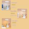 USB LED Table Lamp 3 Colors Eye Protection College Student Book Reading Lamp Night Light For Bedroom Bedside Learning Dormitory