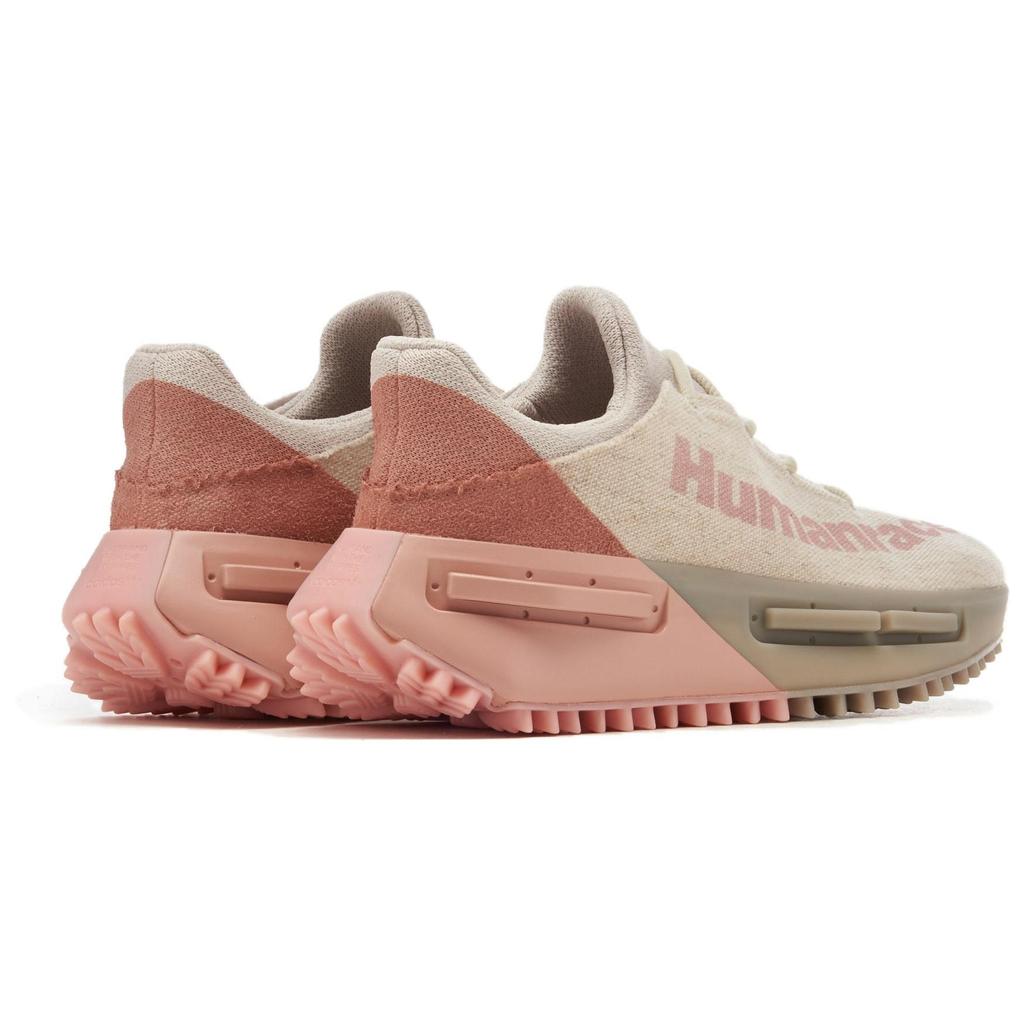 Pharrell x adidas NMD_S1 Mahbs Pink Унисекс Кроссовки Тан Овсянка Морская соль ID4806