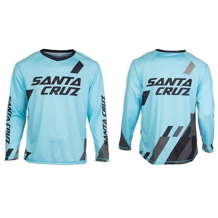 2017 Майка Одежда МТБ Велосипедная Джерси Премиального Качества Дизайн с Длинным Рукавом