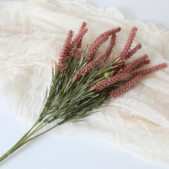 1 ветка, искусственный цветок, долгий срок службы, минималистичный, экологически чистый, красивый, сделай сам, художественная имитация травы, домашний декор