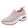 New Fly-woven Air Cushion Shoes Spring and Summer Women's Casual Shoes Foreign Trade Large Size Fashion Trend Breathable Women's Shoes