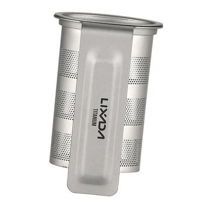 Корзина для заварки чая из титановой сетки для чашки чая