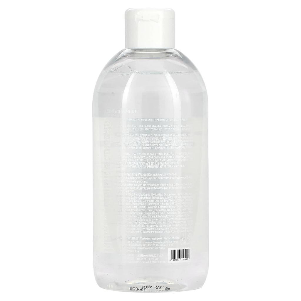 One Step Cleansing Water, 500Ml(16.9Fl Oz)