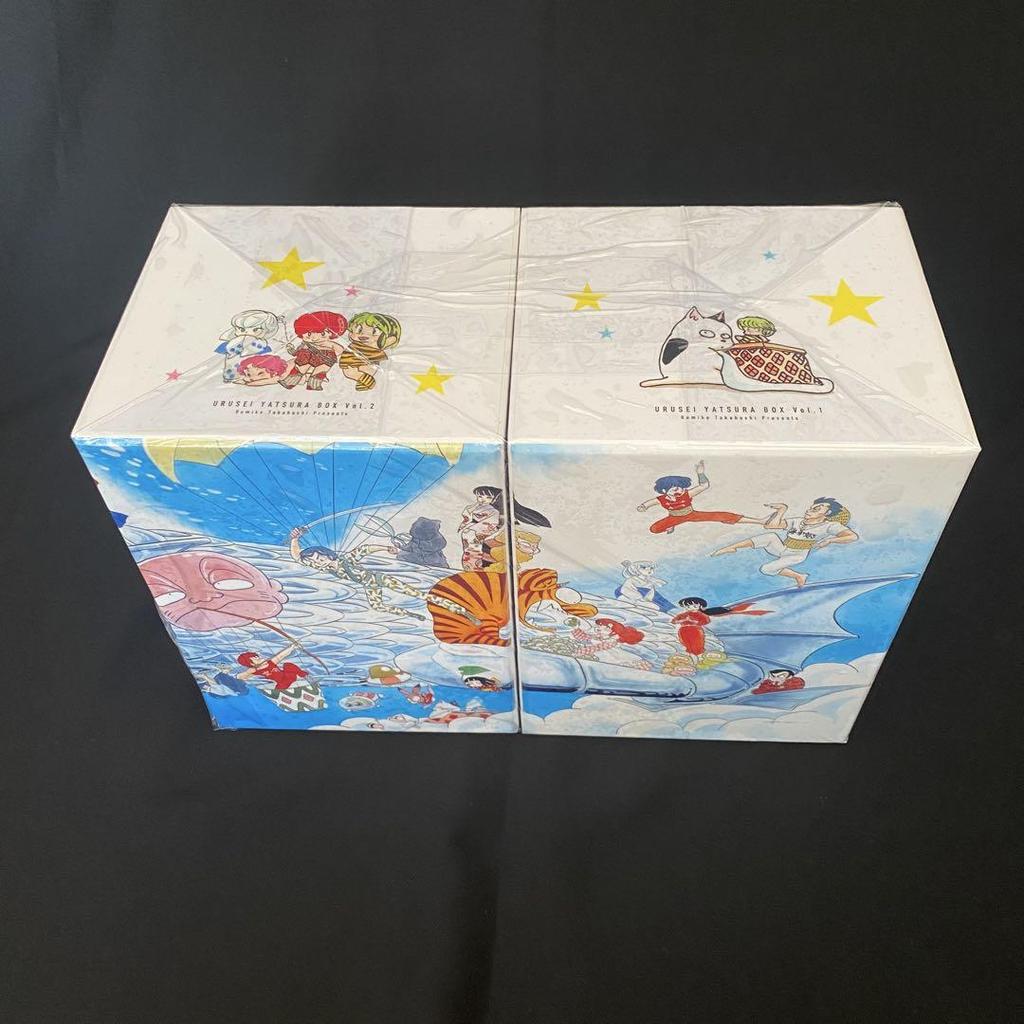 [USED] Urusei Yatsura Reprint Box Set Volumes 1-4 with Original Artbook