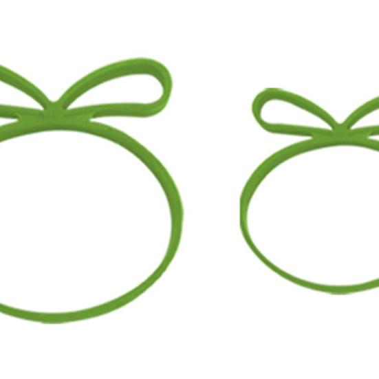 Elastic Silicone Bands 5 Colors & 2 Sizes Rubber Wrapping Bands Reusable Stretch Ribbon for Gift Wrapping Storage Home Office Outdoor Use