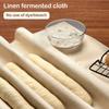 2Pcs Bread Towel for Bread Baking 14x18 Inches Linen Cloth Flour Sack Towels for Proofing Cover Pastry Proofing Cloth for Baguettes, Loaves, Ciabatta