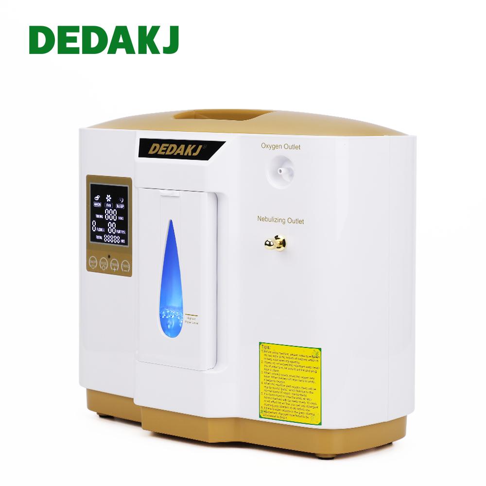 DEDAKJ DE-1LW Oxygen Concentrator Atomizer Oxygen Generator Upgrade Model