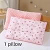 Reversible Children's Pillow - Bean Down Comfort Cartoon Daytime Pillow & Student Pillow Core Four Seasons Universal for Kids