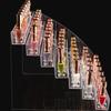 High-Quality Acrylic Nail Polish Display Stand Multiple Layers Transparent Polish Storage Box Fashionable Nail Salon Display Holder Cosmetic Shelf