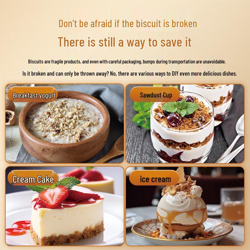 Qingshi Special Calcium Milk Biscuits