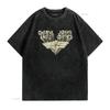 Футболка Hall And Oates Big Bam Boom Черная Унисекс S 5xl Cc3841 Винтажная Стирка Универсальная Графическая Удобная Дышащая Немного