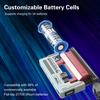 Type-C 1*21700 Mobile Power Supply Shell 22.5w Fast Charging With Built-In Hanging Rope Charging Cable DIY Battery Box